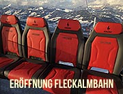 Fleckalmbahn NEU in Kirchberg/Tirol - feierliche Eröffnung am 14.12.2019 (©Foto. Martin Schmitz)